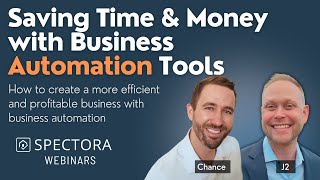 Saving Time and Money with Business Automation for Home Inspectors Webinar