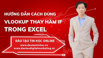 Hướng Dẫn Cách Dùng Hàm VLOOKUP Thay Cho Hàm IF Trong Excel Cực Hiệu Quả - Daotaotinhoc.vn