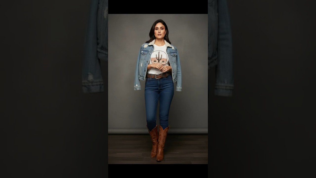 Aniee-Photoshoot in Western outfit