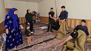 Building a Garden in Nomad Life — Visiting Hossein’s Recovery