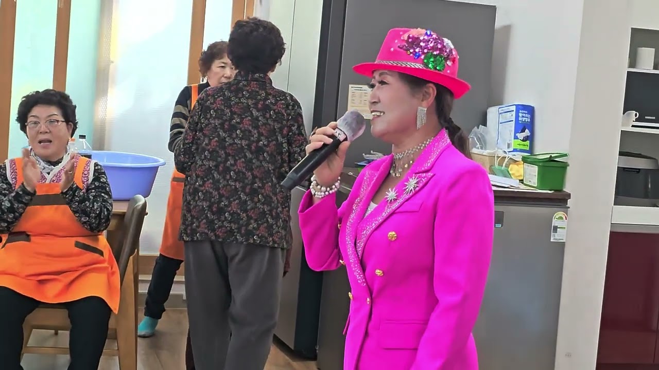 가수mc 금보아 오늘같이 좋은날 원곡 송가인 