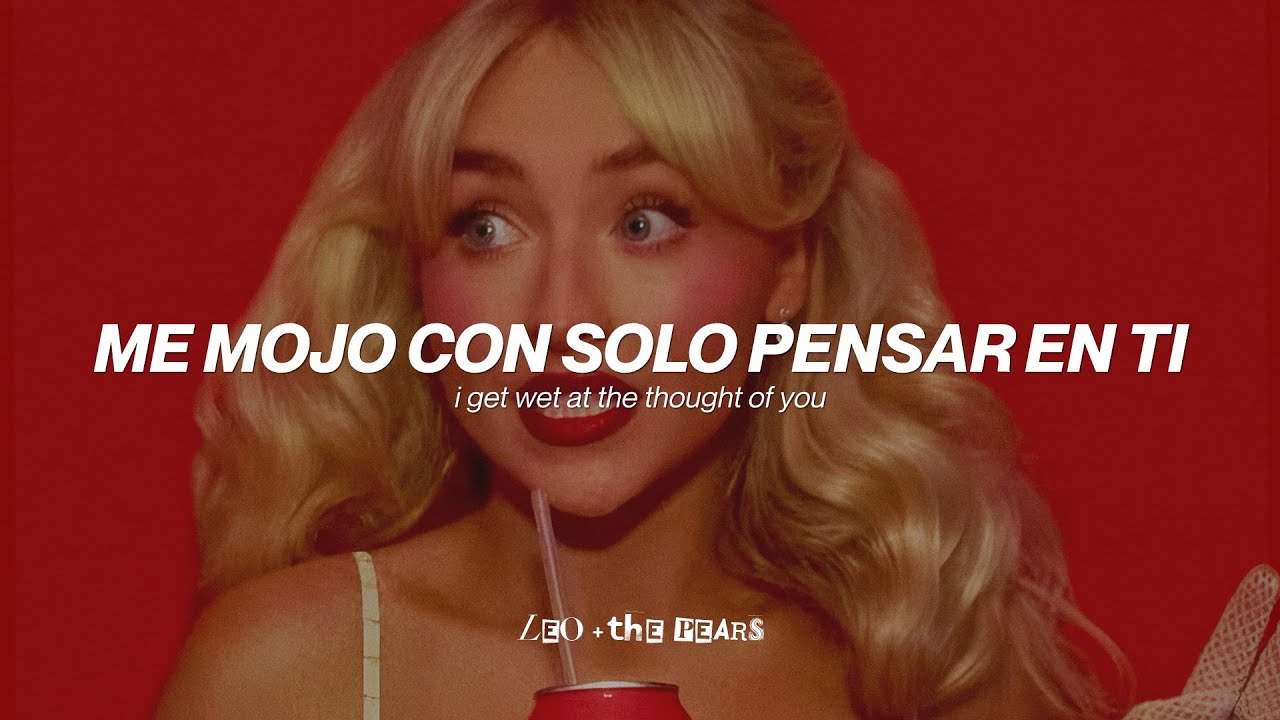 Sabrina Carpenter - Tears (Sub. Español + Lyrics)