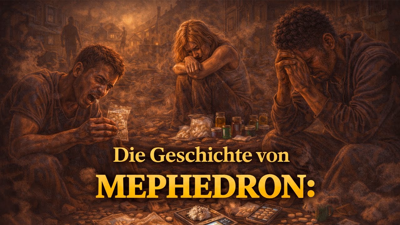 Die vollständige Geschichte von MEPHEDRON: Die Seuche einer Generation | Geschichte zum Einschlafen