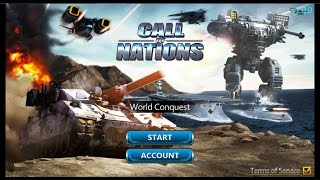 Call of Nations Gameplay on Android screenshot 2