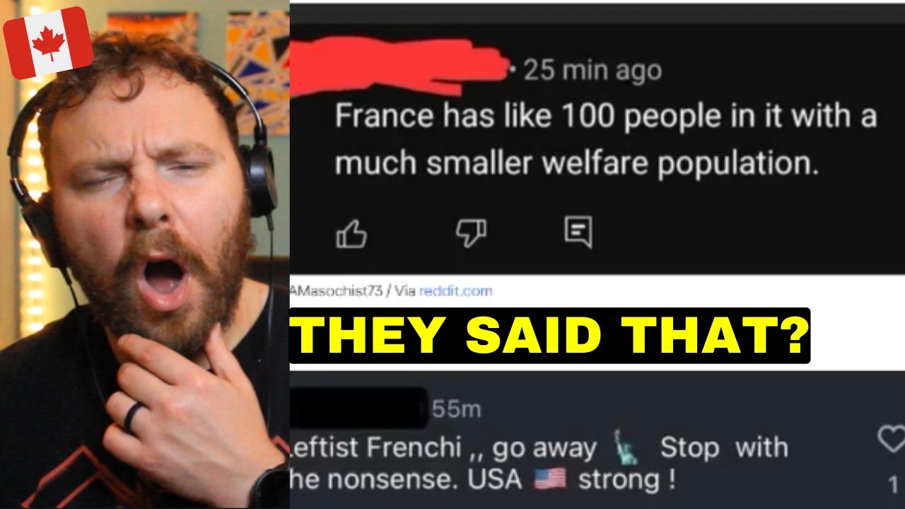 Canadian Reacts to the Dumbest Things Americans have said to Europeans on the internet