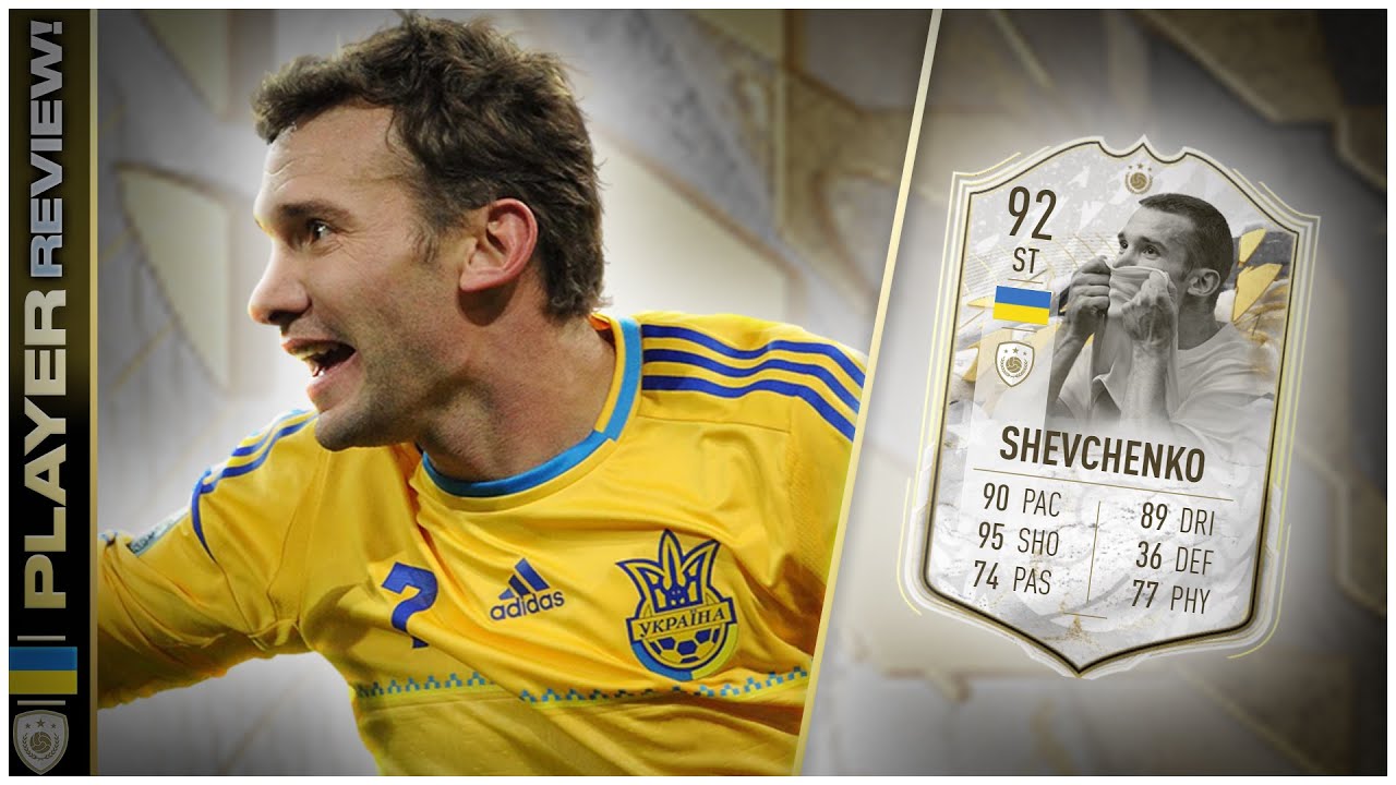 THE UKRAINIAN CONCORDE!!! - PRIME ICON MOMENTS 92 RATED SHEVCHENKO
