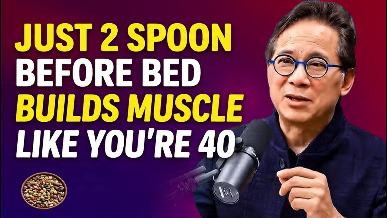 Build Muscle After 70: THIS SEED PROTEIN Works Better Than Eggs! | Dr. William Li