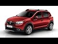 Renault Sandero Stepway 1.5 дизель. мех. Тест драйв и обзор