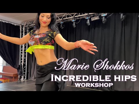 Marie Shokkos Incredible Hips WS RAKS GLAM FESTIVAL 2022 