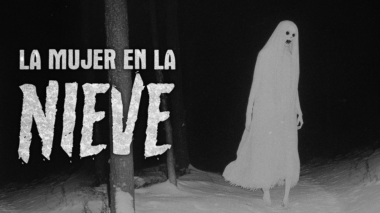 La mujer en la nieve - Creepypasta