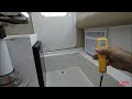 Installing a Window Air Conditioner in a Crooked Pilothouse part 2 AC Infinity CLOUDLINE S6,S4
