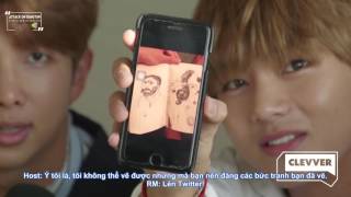 [VIETSUB][170523] BTS Interview with Clevver News Pt. 2
