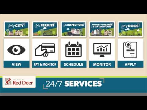 Animated Explainer Video | Client: City of Red Deer | MyCity