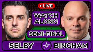 SELBY VS BINGHAM | CHINA OPEN 2026 | SEMI-FINAL | LIVE WATCHALONG
