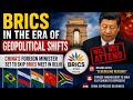 BRICS in Geopolitical Shift|China Skips Delhi Meet | What It Means for India? #upsc #upscpreparation