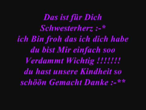 Schwesterherz Schwesterherz