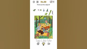 Brain Out Level 39 Solution | Find Out The Object!