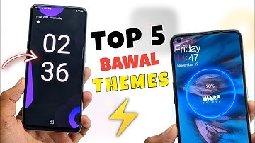 TOP 3 Realme UI 3.0 CUSTOMIZATION THEME - ANDROID 12 THEMES | Realme UI 3.0 Themes For Realme & Oppo