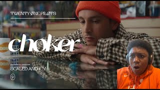 Twenty One Pilots - Choker (Official Video) REACTION