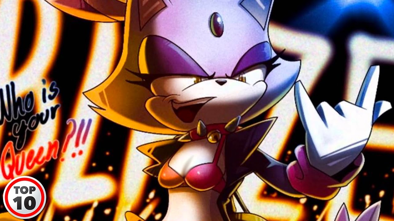 Quiz: Top 10 Hottest Female Sonic the Hedgehog Characters