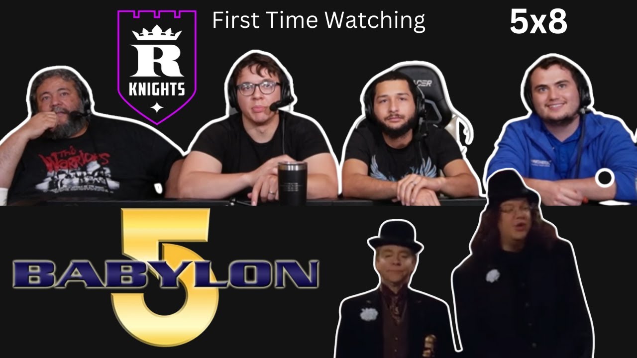 Реакция новичков «Вавилона 5» на 5x8 | День мёртвых | Первый просмотр