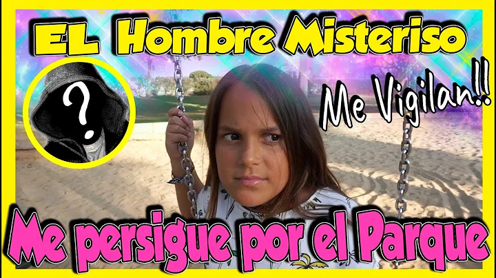 MYSTERIOUS MAN CHASES US BY THE PARK  We see him T...