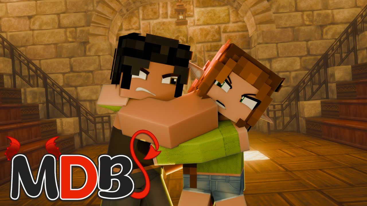 Соперничество парня и лучшего друга | Мой парень-демон [Эпизод 8] | Ролевая игра в Minecraft (MCYT)