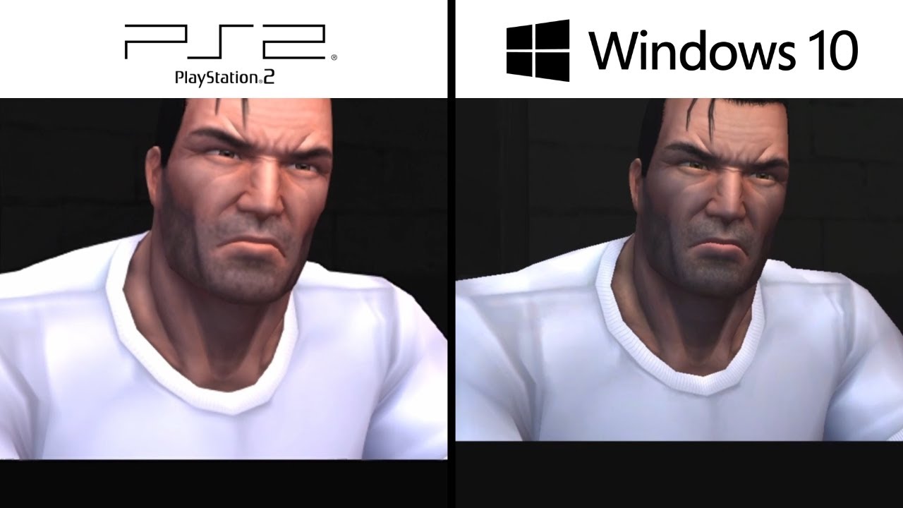 The Punisher (2005) Java vs PS2 vs XBOX vs PC (Graphics Comparison) 