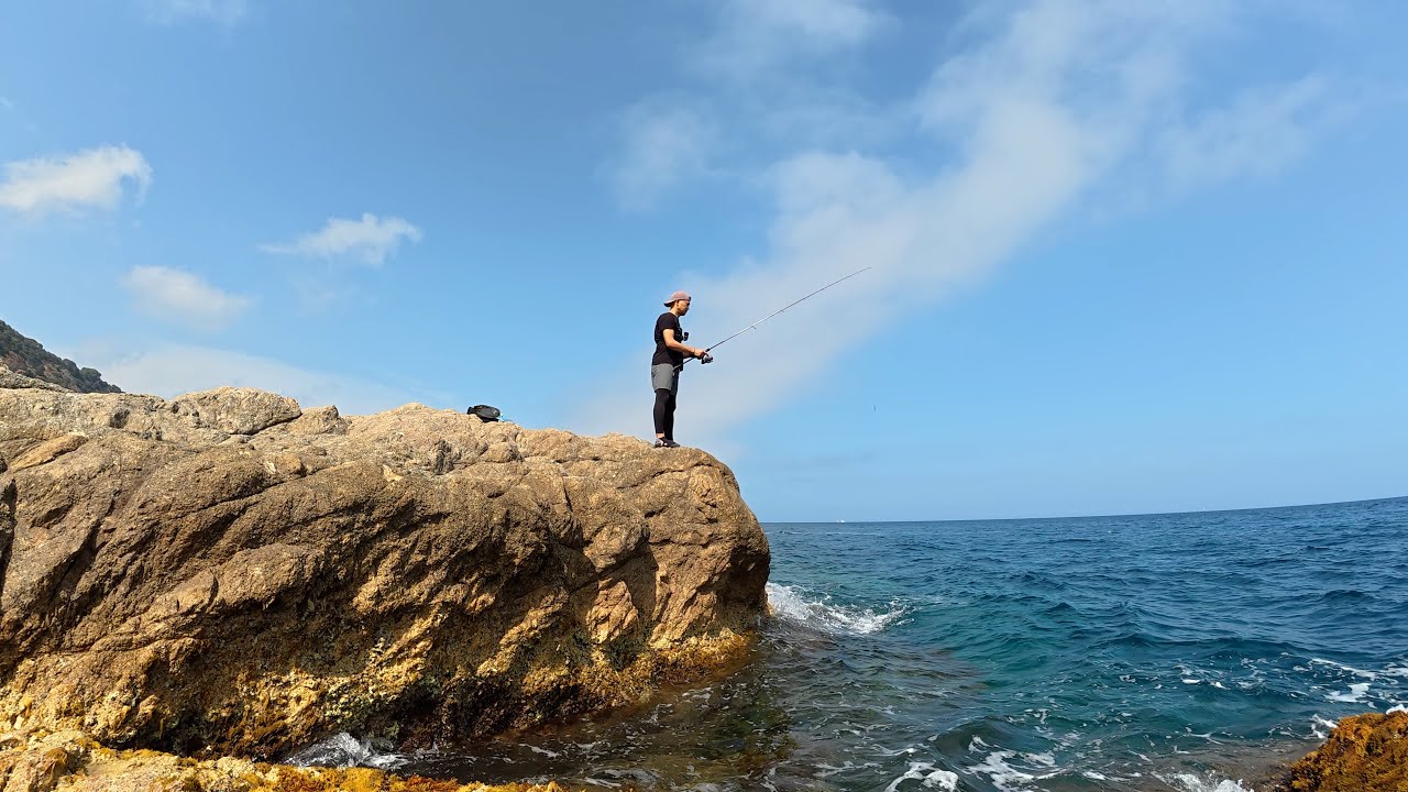 GANDA NG SPOT DITO|SPINNING🎣CALA DE FUTADERA TOSSA DEL MAR