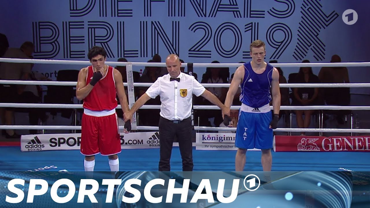 Die Finals - Boxen Das Finale im Schwergewicht der Männer Sportschau