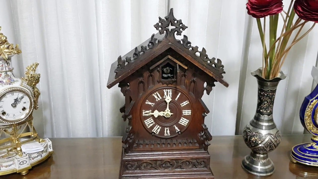 RELÓGIO CUCO FUSEE HORA E MEIA HORA - 15 09 2018