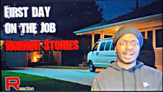 3 Scary TRUE First Day on the Job Horror Stories (MR NIGHTMARE REACTION)