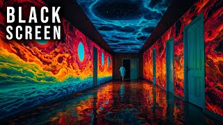 Experience Vivid Parallel Universes | Deep Dreaming Theta Waves Hypnotic Sleep Music | Black Screen
