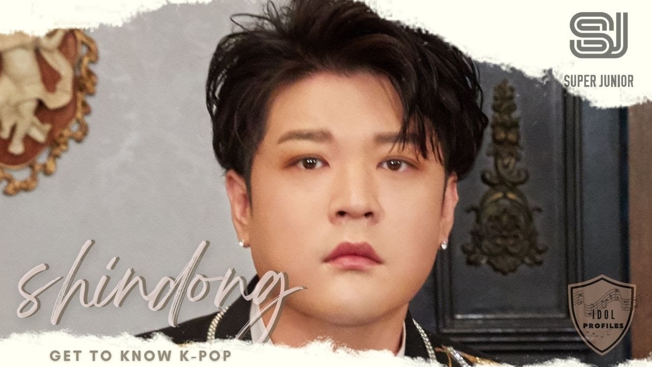 Super Junior (슈퍼주니어) - The Ultimate Fan Guide to Shindong aka