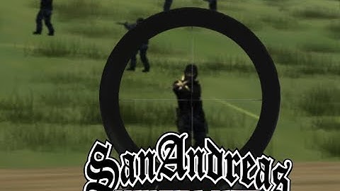 Call Of Duty Modern Warfare 3 Version trucha | Gta San Andreas | SA-MP - Kaisse