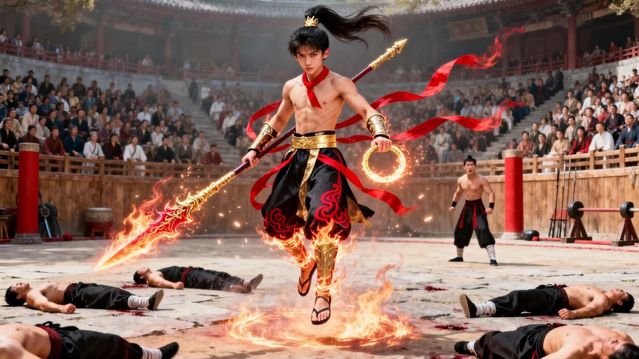 सात साल का नन्हा 'शैतान'! जिसे सब ने कम आँका, Kung-Fu से दुनिया को दहला दिया