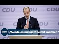 WELT DOKUMENT: Der Streitbare - So hat sich Friedrich Merz um den CDU-Vorsitz beworben