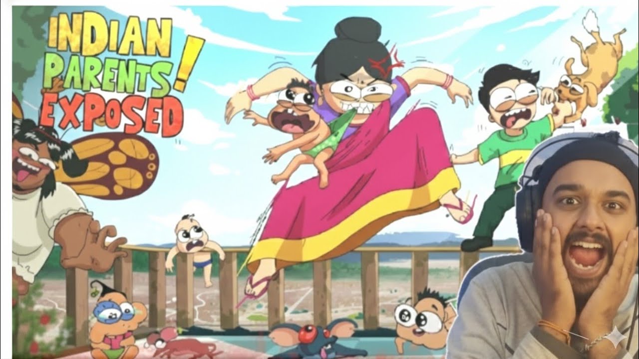 Hardtoonz INDIAN FAMILY PARODY Animations 