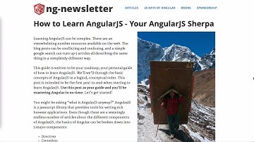 Outdated UX Patterns | Learn Angular JS | Lazy Ads | The Treehouse Show Episode 81