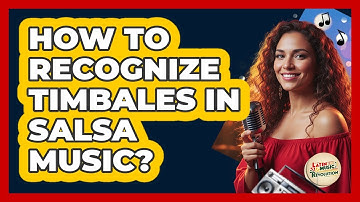 How To Recognize Timbales In Salsa Music?