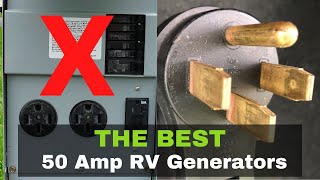 The Best 50 Amp RV Generators For 2023
