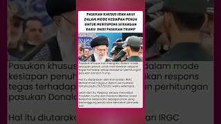 Komandan IRGC Mohammad Pakpour menyebut Trump dan Netanyahu pihak yang bertanggung jawab #news