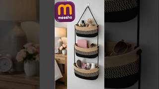 wall hanging jute bag in meesho