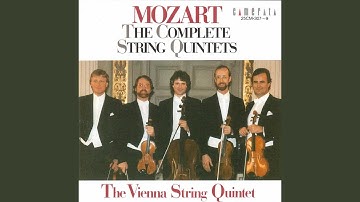 String Quintet No. 2 in C Minor, K. 406: IV. Allegro