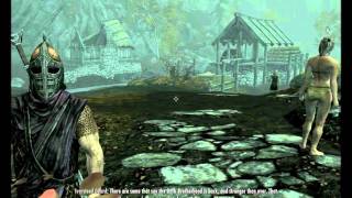 Skyrim Commentary ( How to decapitate in Skyrim )