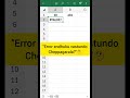 Can You Spot the Mistake? 😳📱 (Excel Challenge 🔥)