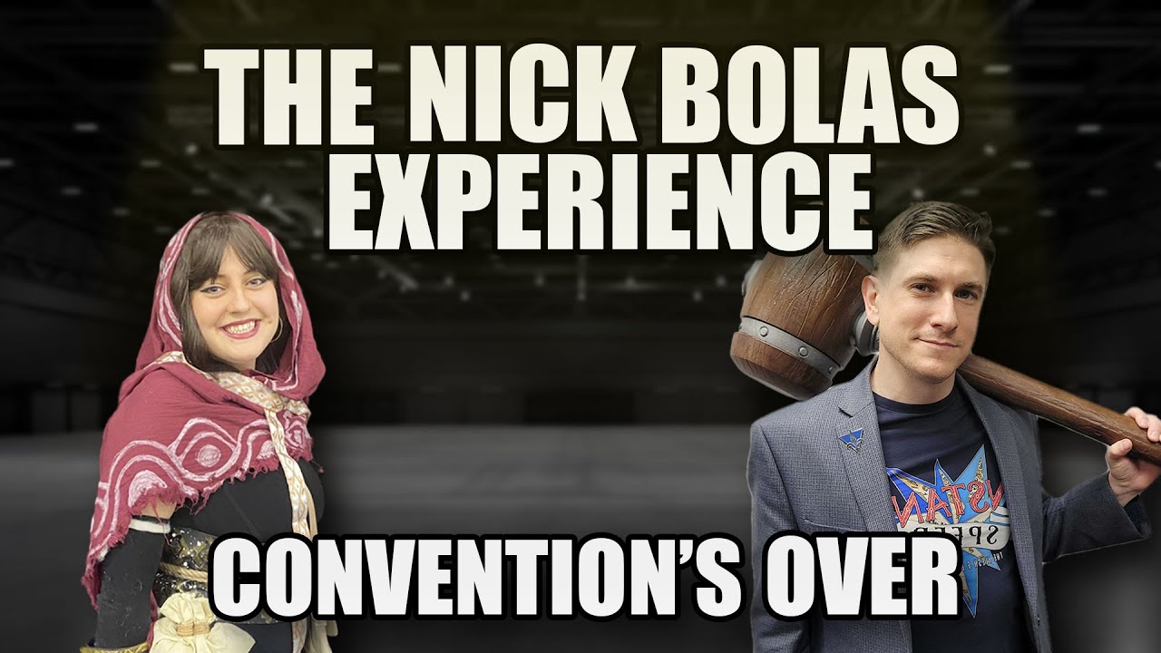 The Nick Bolas Experience - Episode 1 - When the Convention Ends With Flake and Elaine