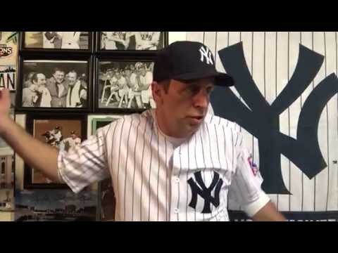 Yankees Locker Room: Suck-Suck | Baseball | NY Yankees | Vic Dibitetto