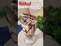Creamy KitKat Shake Recipe 🍫 | 5 Minute Chocolate Milkshake