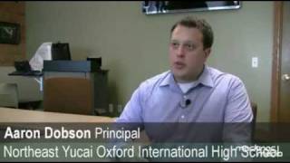 Michigan School District Opens School In China